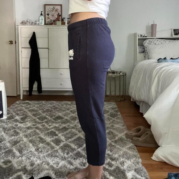 Vintage Roots Sweatpants Navy Blue - Picture 4 of 5